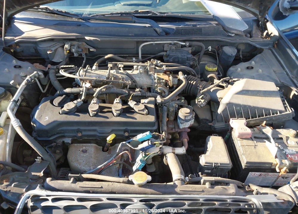 2001 NISSAN SENTRA GXE VIN: 3N1CB51D21L490244