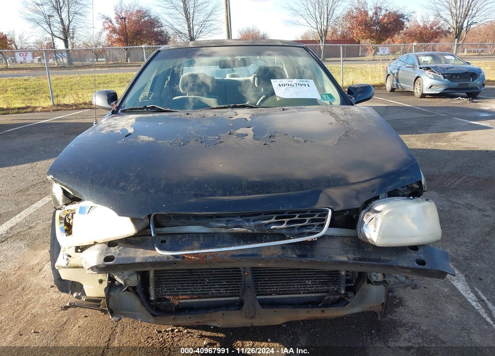 2001 NISSAN SENTRA GXE VIN: 3N1CB51D21L490244