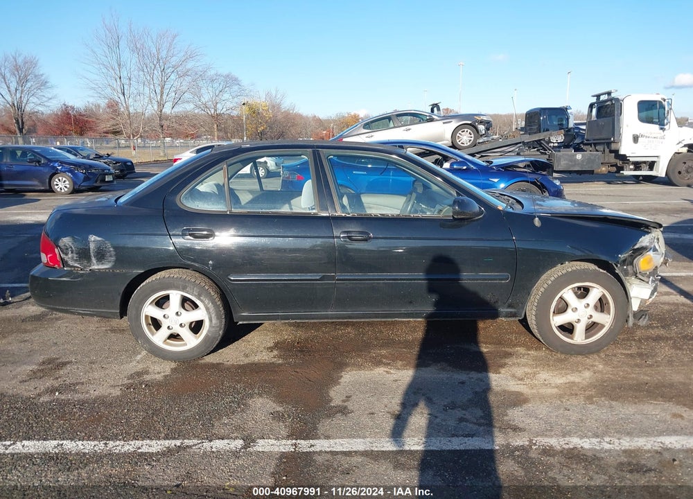 2001 NISSAN SENTRA GXE VIN: 3N1CB51D21L490244