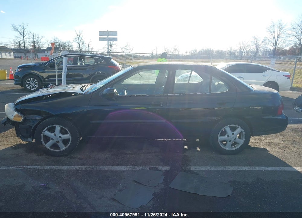 2001 NISSAN SENTRA GXE VIN: 3N1CB51D21L490244