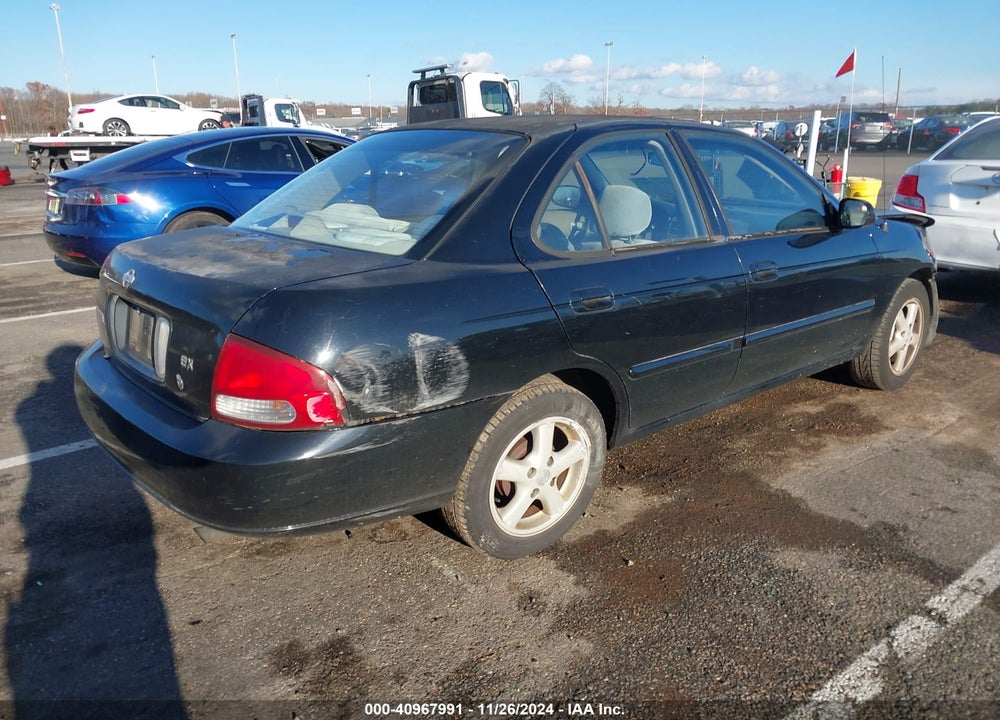 2001 NISSAN SENTRA GXE VIN: 3N1CB51D21L490244
