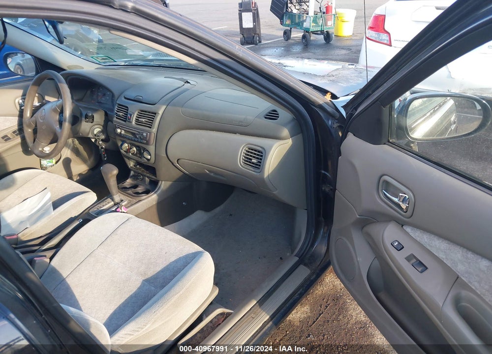 2001 NISSAN SENTRA GXE VIN: 3N1CB51D21L490244