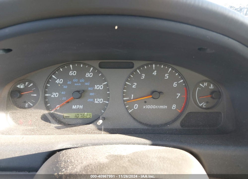 2001 NISSAN SENTRA GXE VIN: 3N1CB51D21L490244