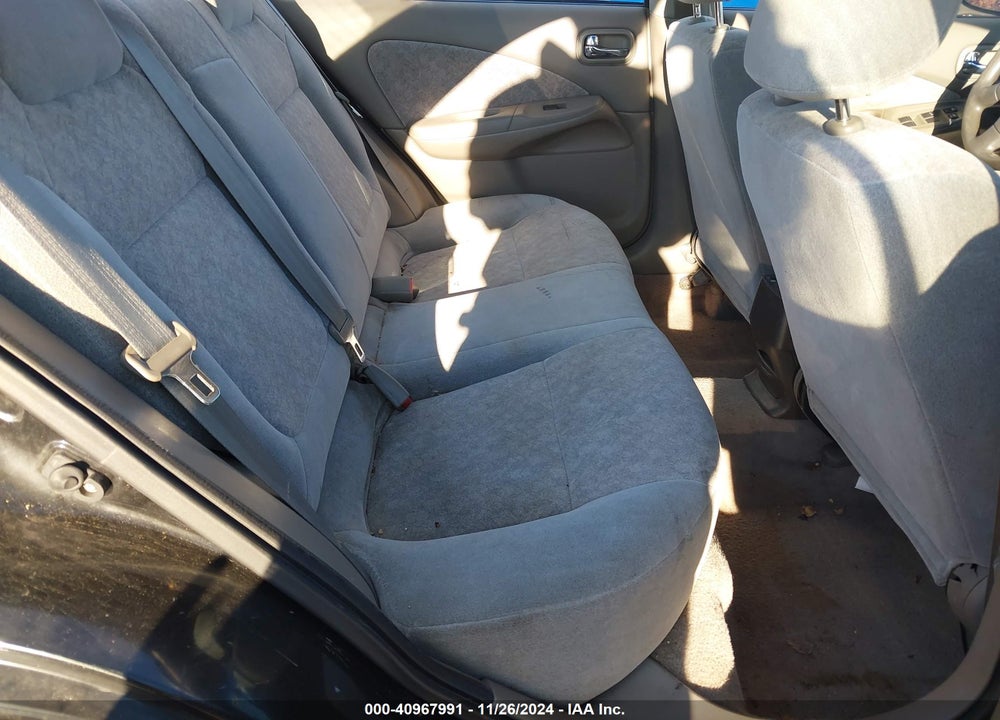2001 NISSAN SENTRA GXE VIN: 3N1CB51D21L490244