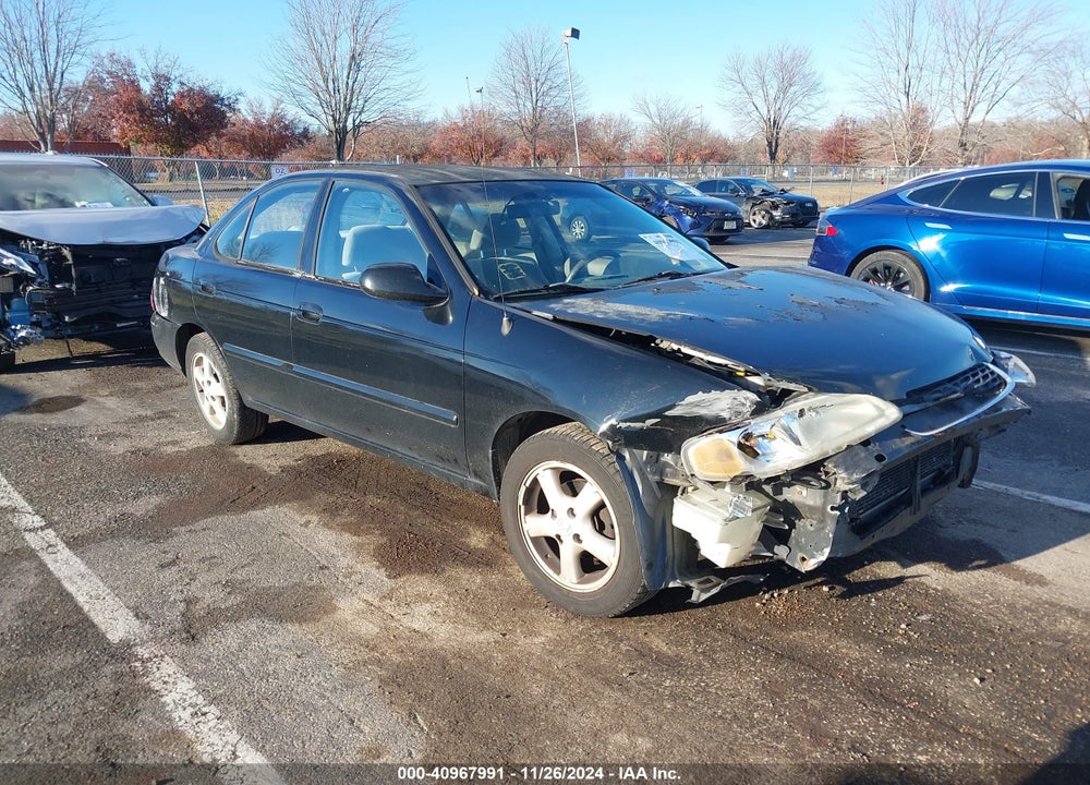 2001 NISSAN SENTRA GXE VIN: 3N1CB51D21L490244