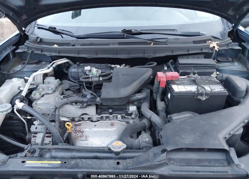 2013 NISSAN ROGUE SV VIN: JN8AS5MV0DW602003