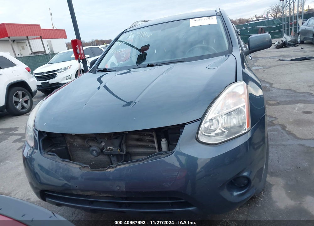 2013 NISSAN ROGUE SV VIN: JN8AS5MV0DW602003