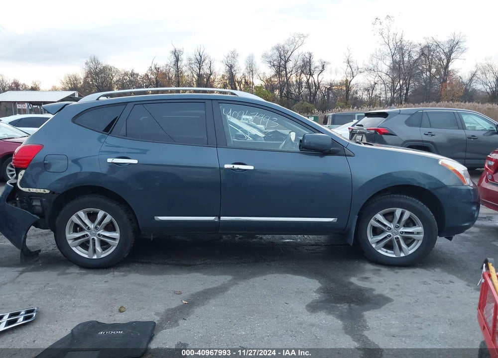 2013 NISSAN ROGUE SV VIN: JN8AS5MV0DW602003