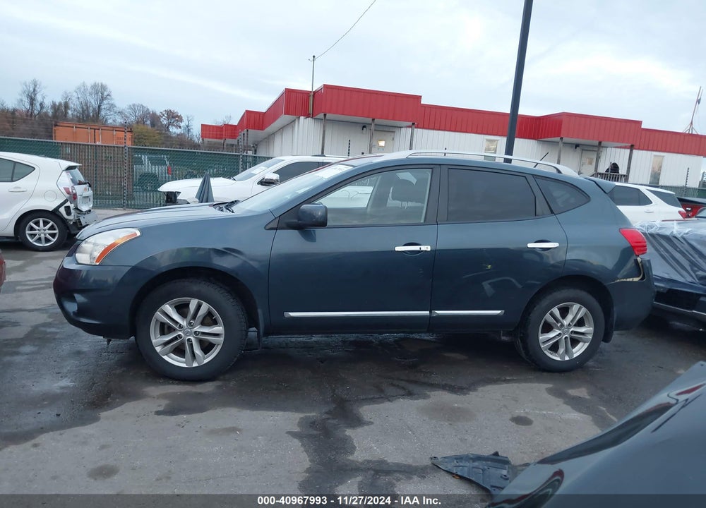 2013 NISSAN ROGUE SV VIN: JN8AS5MV0DW602003