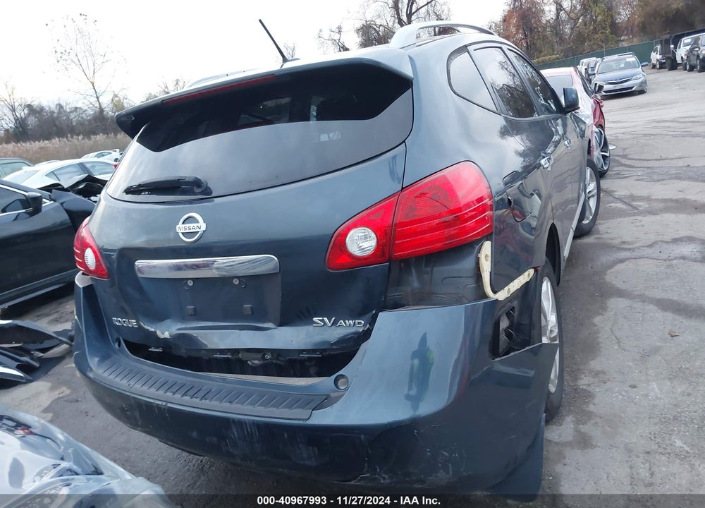 2013 NISSAN ROGUE SV VIN: JN8AS5MV0DW602003