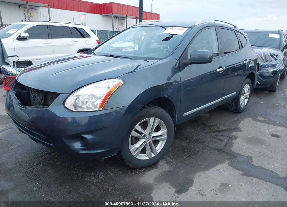 2013 NISSAN ROGUE SV VIN: JN8AS5MV0DW602003