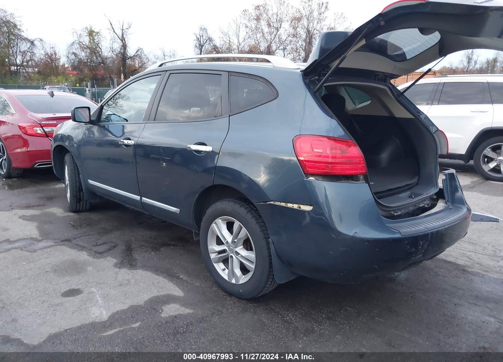 2013 NISSAN ROGUE SV VIN: JN8AS5MV0DW602003