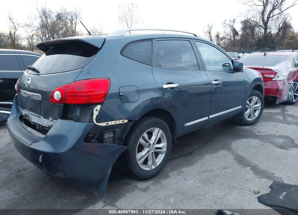 2013 NISSAN ROGUE SV VIN: JN8AS5MV0DW602003