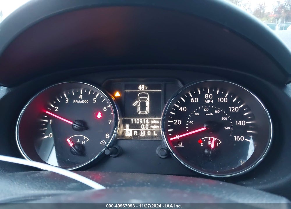 2013 NISSAN ROGUE SV VIN: JN8AS5MV0DW602003