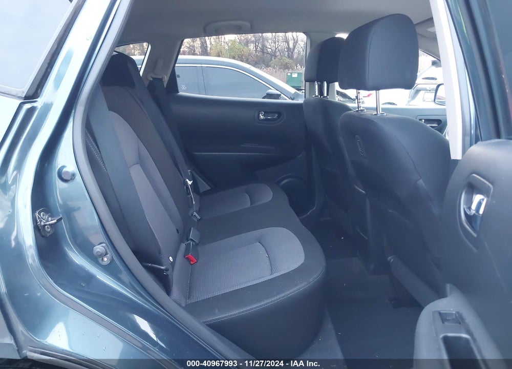2013 NISSAN ROGUE SV VIN: JN8AS5MV0DW602003