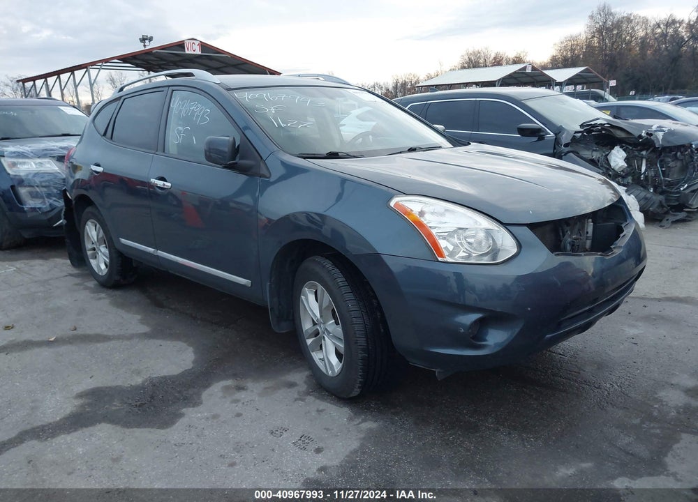 2013 NISSAN ROGUE SV VIN: JN8AS5MV0DW602003
