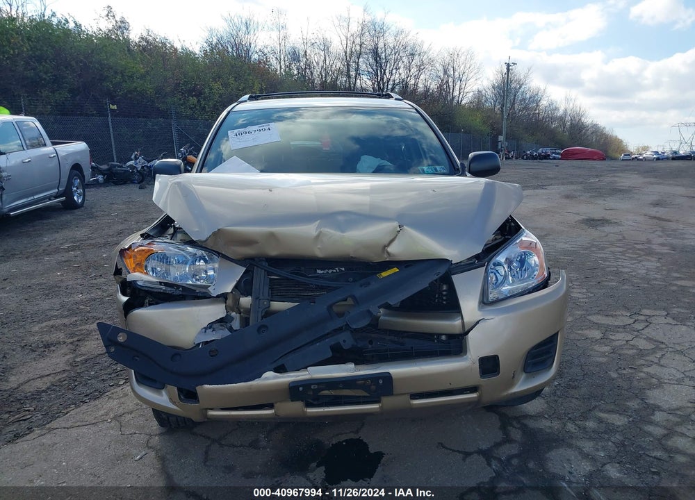 2012 TOYOTA RAV4 VIN: 2T3BF4DV7CW207179
