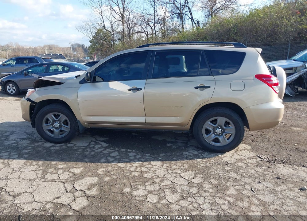 2012 TOYOTA RAV4 VIN: 2T3BF4DV7CW207179