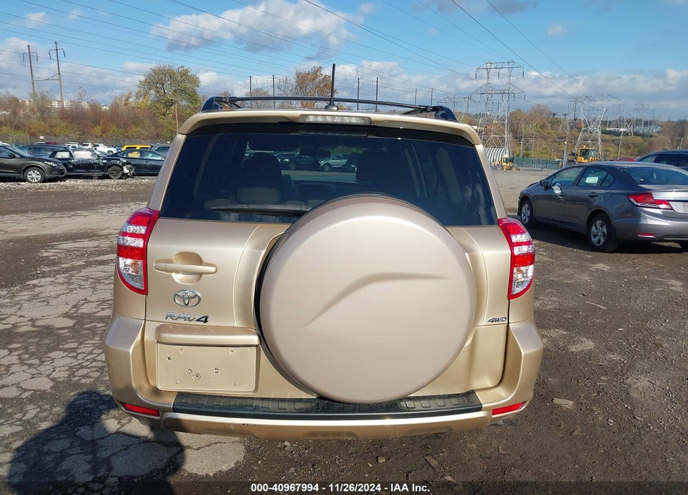 2012 TOYOTA RAV4 VIN: 2T3BF4DV7CW207179