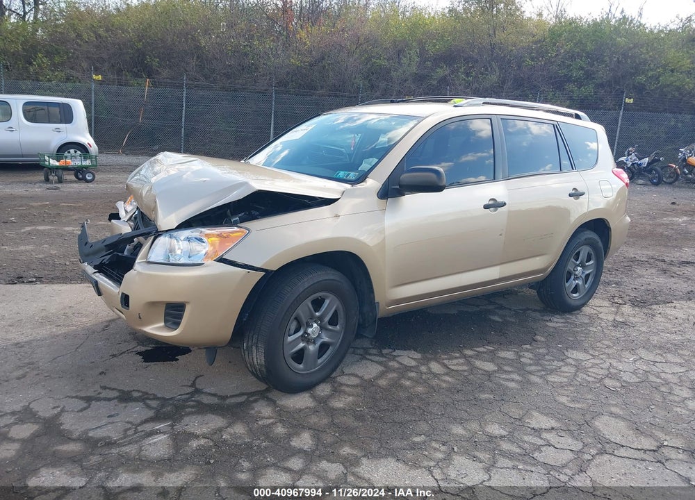 2012 TOYOTA RAV4 VIN: 2T3BF4DV7CW207179