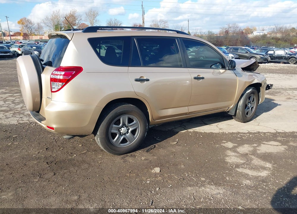2012 TOYOTA RAV4 VIN: 2T3BF4DV7CW207179