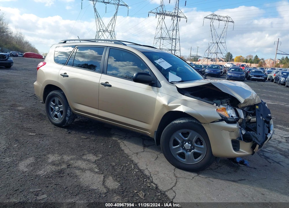 2012 TOYOTA RAV4 VIN: 2T3BF4DV7CW207179