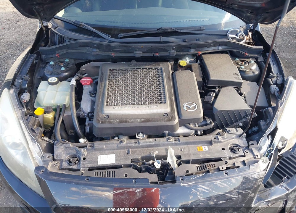 2012 MAZDA MAZDASPEED3 VIN: JM1BL1L32C1574819
