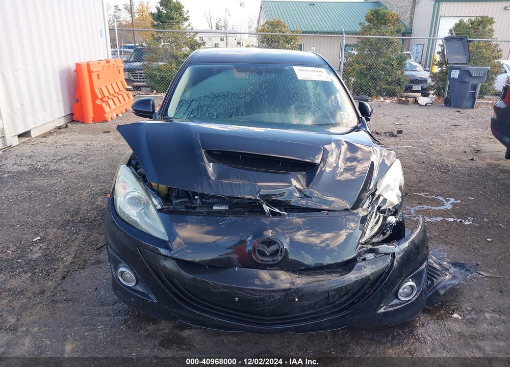 2012 MAZDA MAZDASPEED3 VIN: JM1BL1L32C1574819