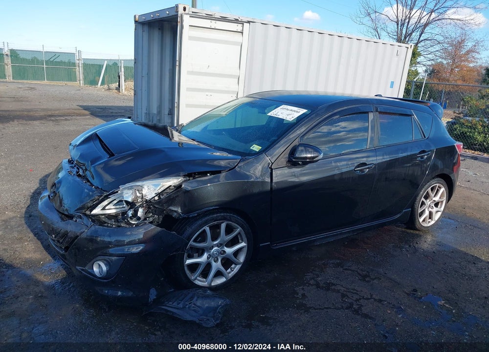2012 MAZDA MAZDASPEED3 VIN: JM1BL1L32C1574819