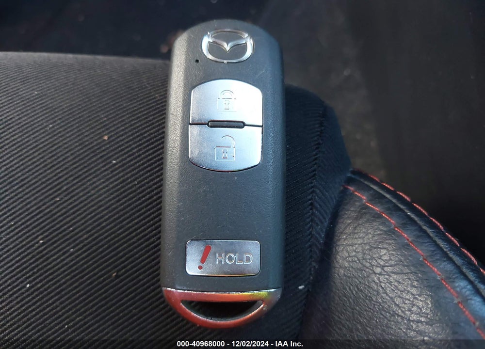 2012 MAZDA MAZDASPEED3 VIN: JM1BL1L32C1574819