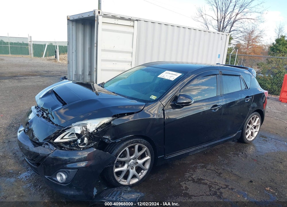 2012 MAZDA MAZDASPEED3 VIN: JM1BL1L32C1574819
