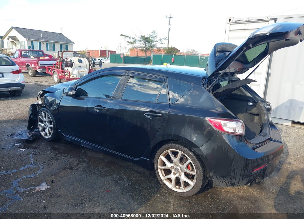 2012 MAZDA MAZDASPEED3 VIN: JM1BL1L32C1574819