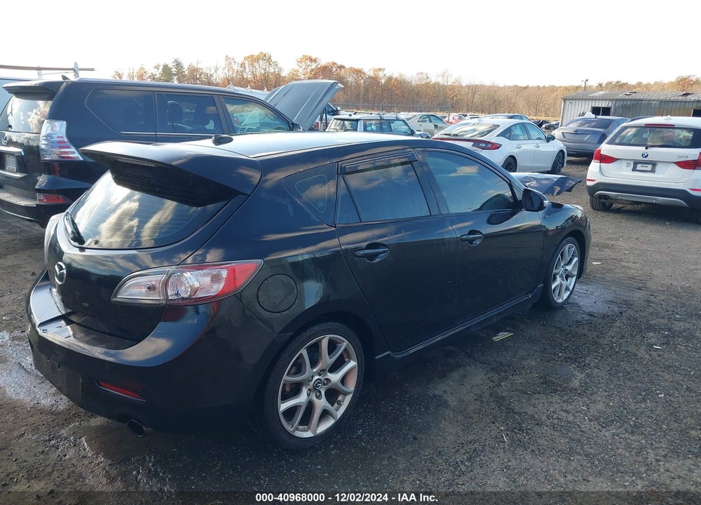 2012 MAZDA MAZDASPEED3 VIN: JM1BL1L32C1574819