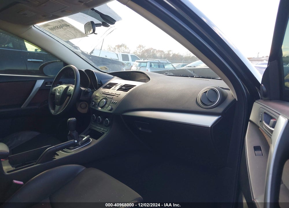 2012 MAZDA MAZDASPEED3 VIN: JM1BL1L32C1574819