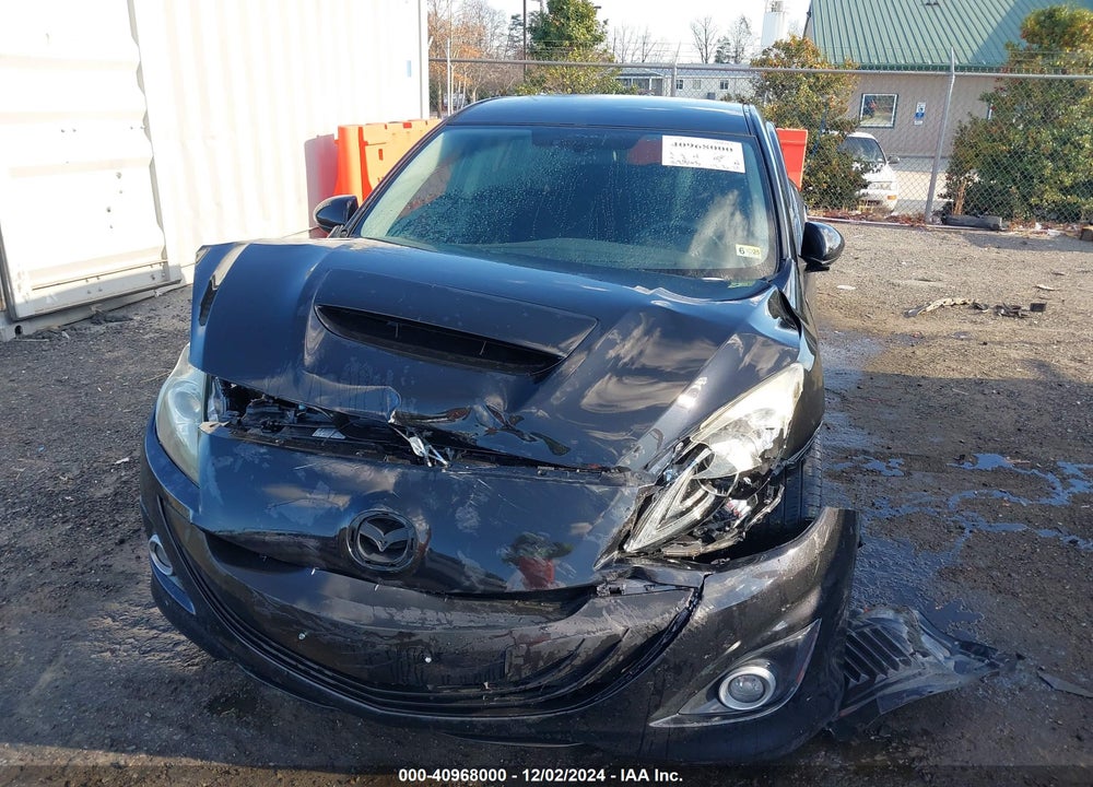 2012 MAZDA MAZDASPEED3 VIN: JM1BL1L32C1574819