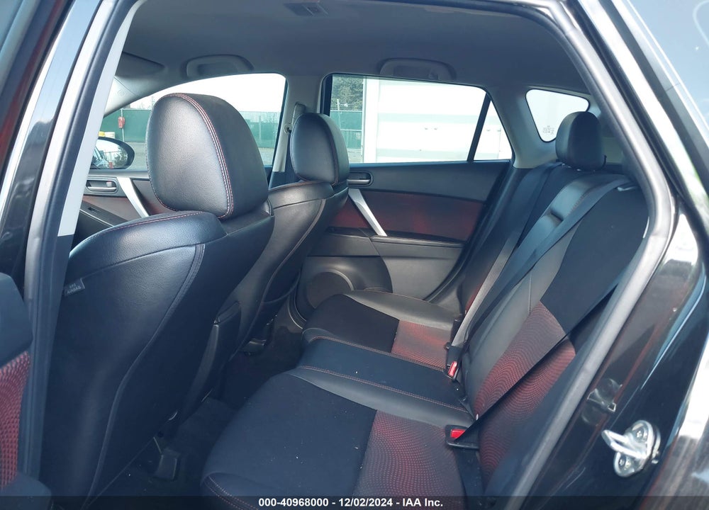 2012 MAZDA MAZDASPEED3 VIN: JM1BL1L32C1574819