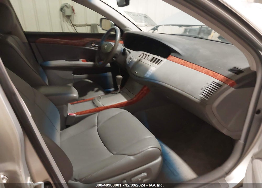 2005 TOYOTA AVALON XLS VIN: 4T1BK36B65U062253