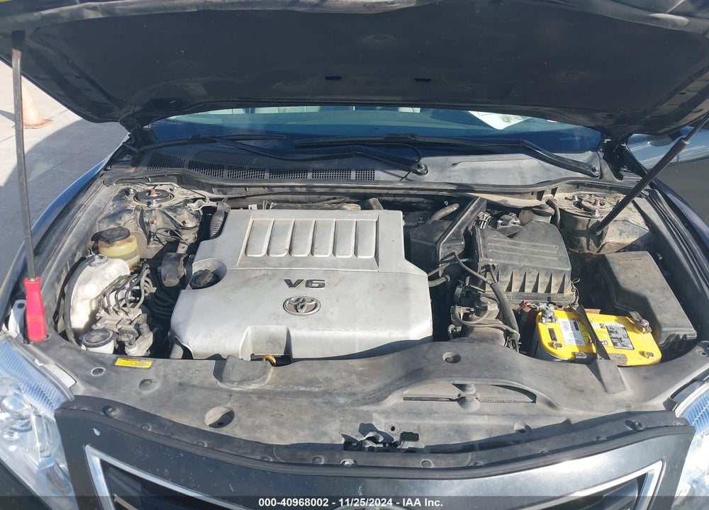 2011 TOYOTA CAMRY XLE V6 VIN: 4T1BK3EK1BU131220