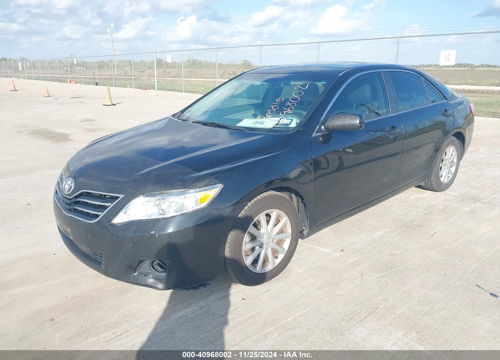 2011 TOYOTA CAMRY XLE V6 VIN: 4T1BK3EK1BU131220