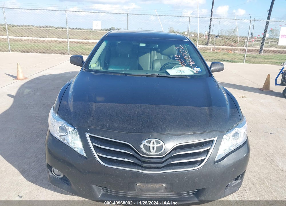 2011 TOYOTA CAMRY XLE V6 VIN: 4T1BK3EK1BU131220