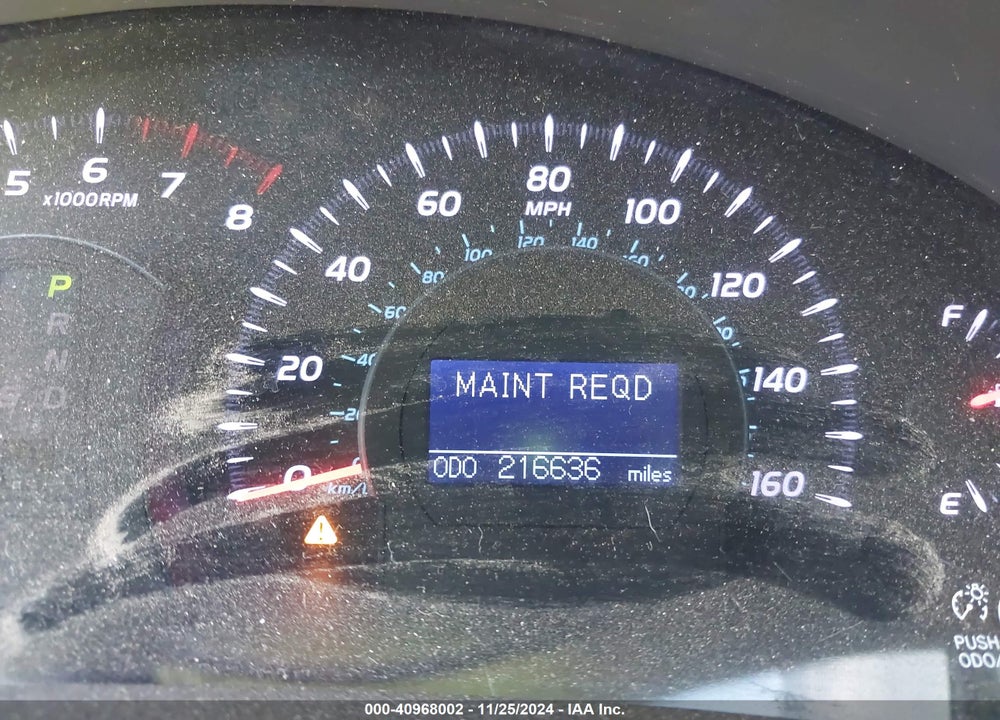 2011 TOYOTA CAMRY XLE V6 VIN: 4T1BK3EK1BU131220