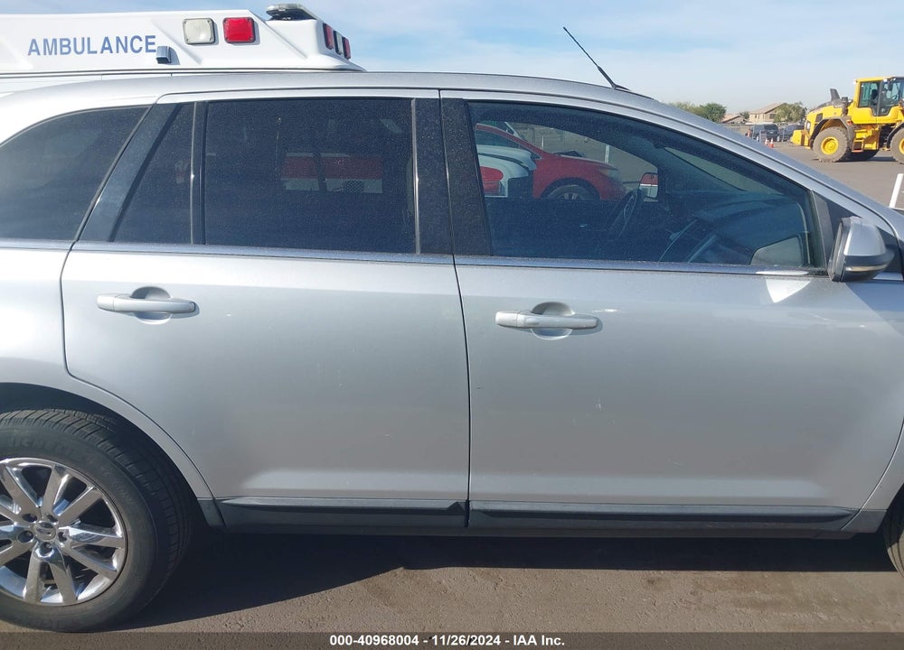 2013 FORD EDGE LIMITED VIN: 2FMDK3KC7DBA90834