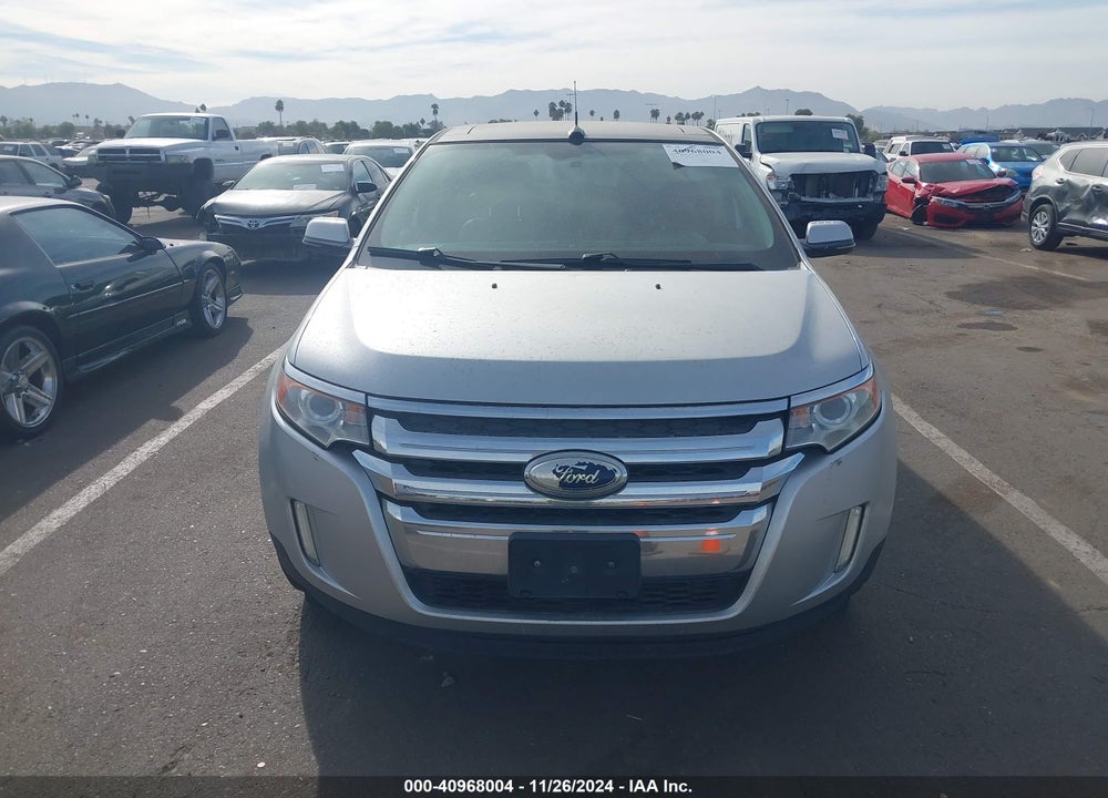 2013 FORD EDGE LIMITED VIN: 2FMDK3KC7DBA90834