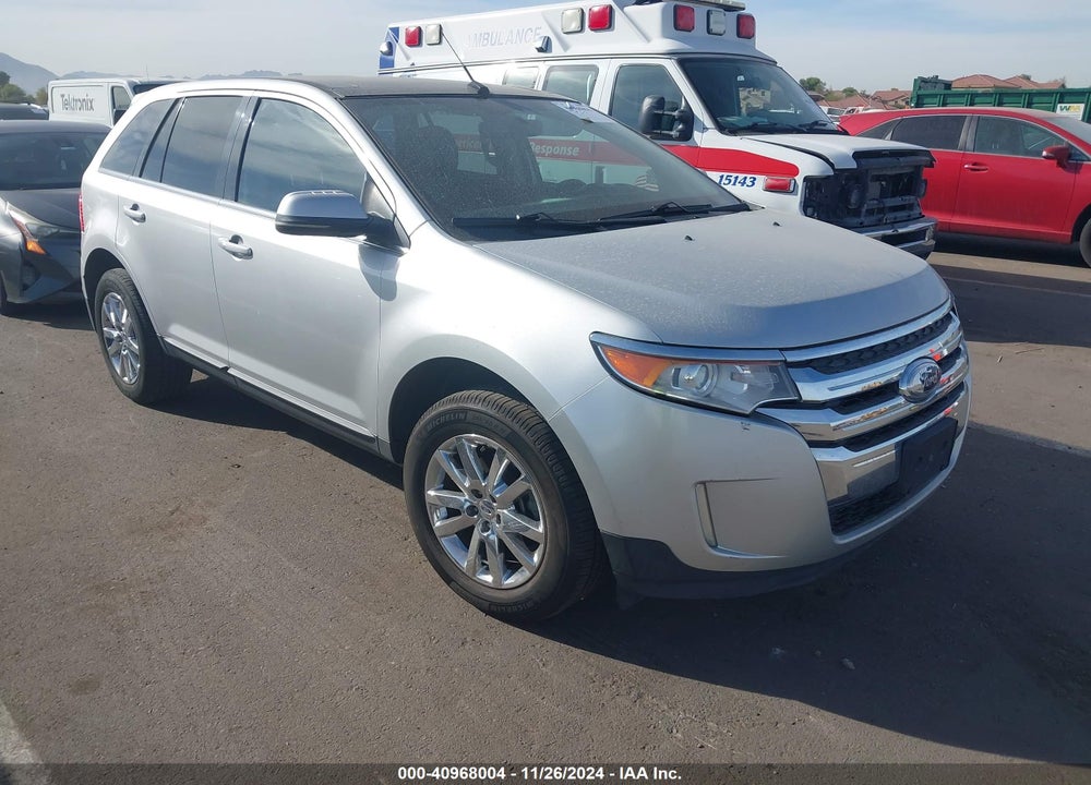 2013 FORD EDGE LIMITED VIN: 2FMDK3KC7DBA90834