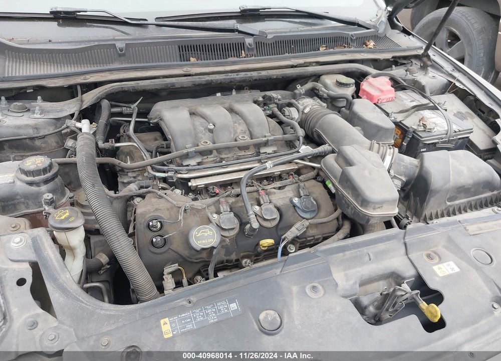 2014 FORD TAURUS SEL VIN: 1FAHP2E85EG153020