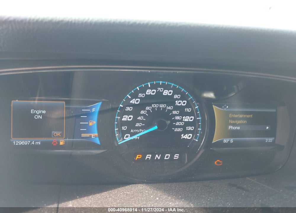 2014 FORD TAURUS SEL VIN: 1FAHP2E85EG153020