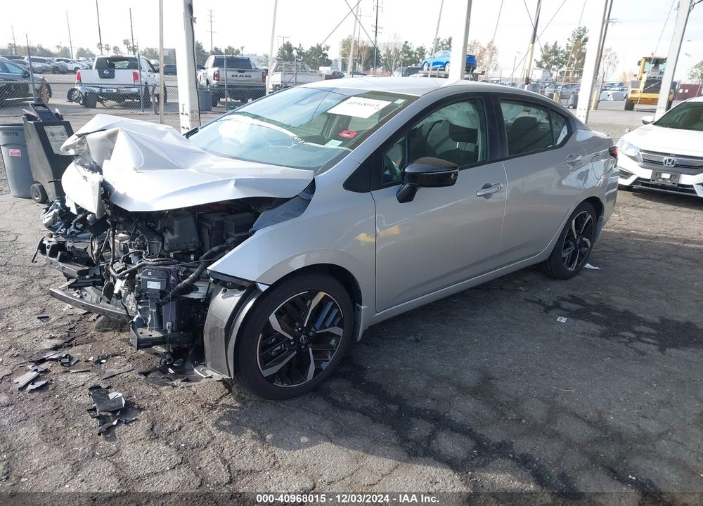2024 NISSAN VERSA VIN: 3N1CN8FV2RL818106