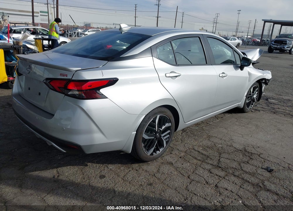 2024 NISSAN VERSA VIN: 3N1CN8FV2RL818106