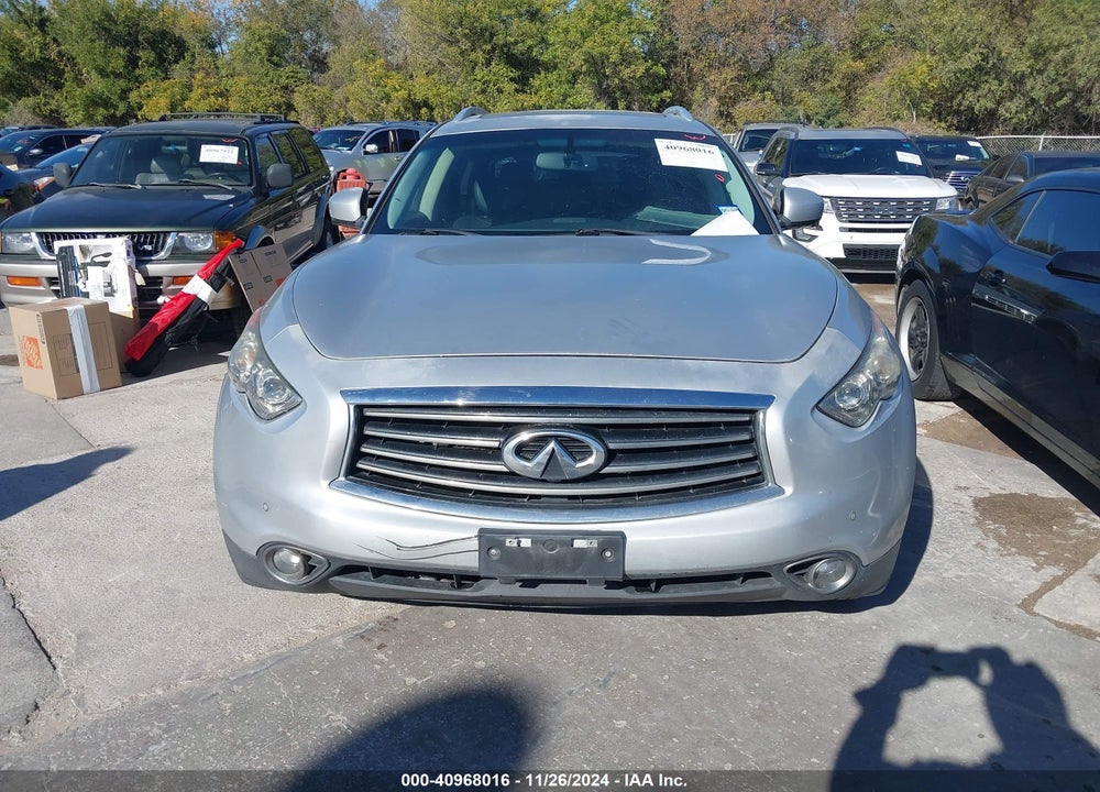 2012 INFINITI FX35 VIN: JN8AS1MUXCM122285