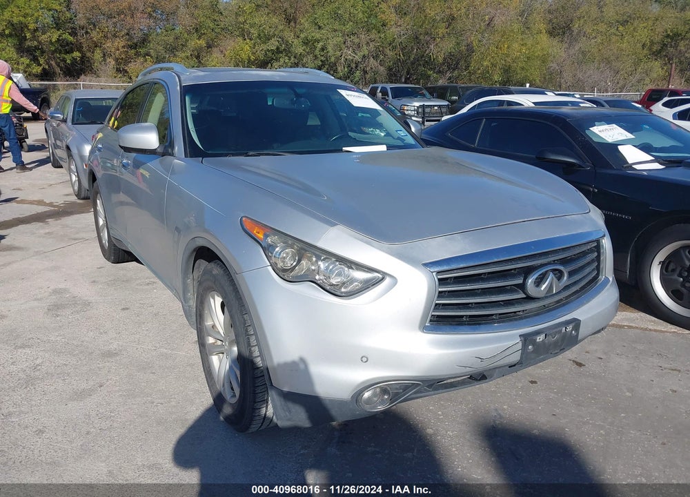 2012 INFINITI FX35 VIN: JN8AS1MUXCM122285